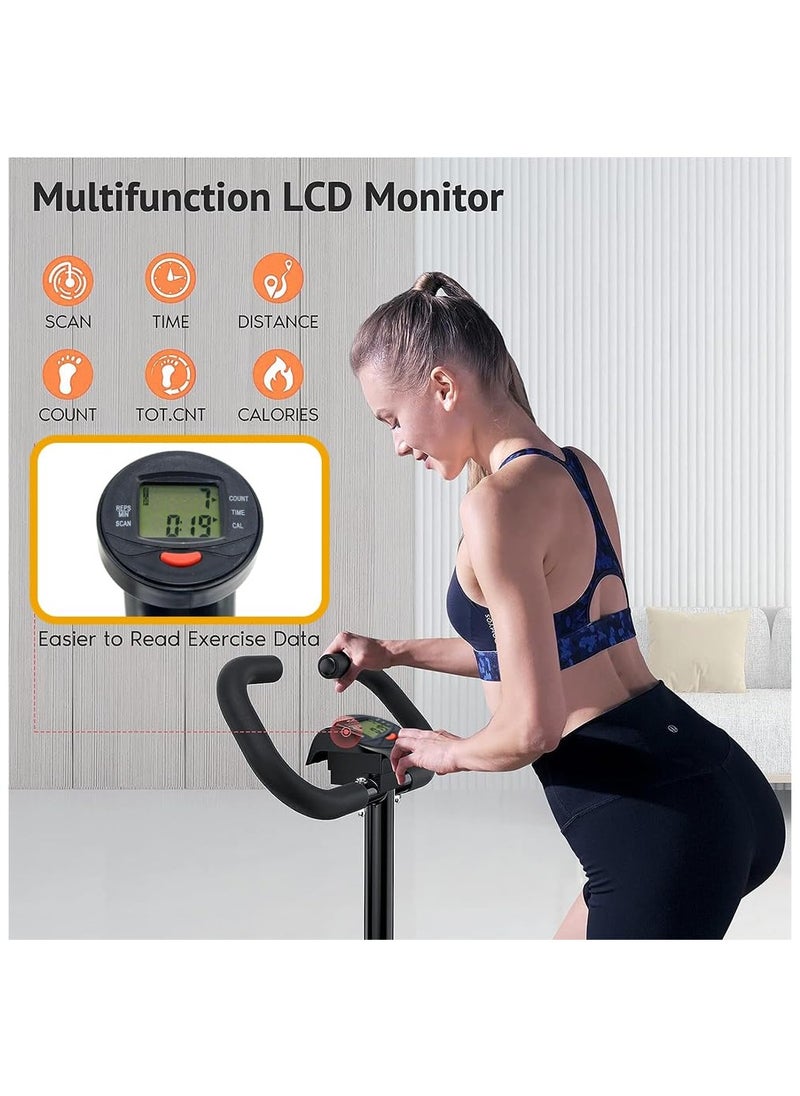 XiuWoo Fitness Steppers Stair Steppers for Exercise with Display Quiet Fitness Stepper Twist Stepper with Resistance Bands and 150KG Weight Capacity 2 Ways to Use for Full Body Training  - Image 5