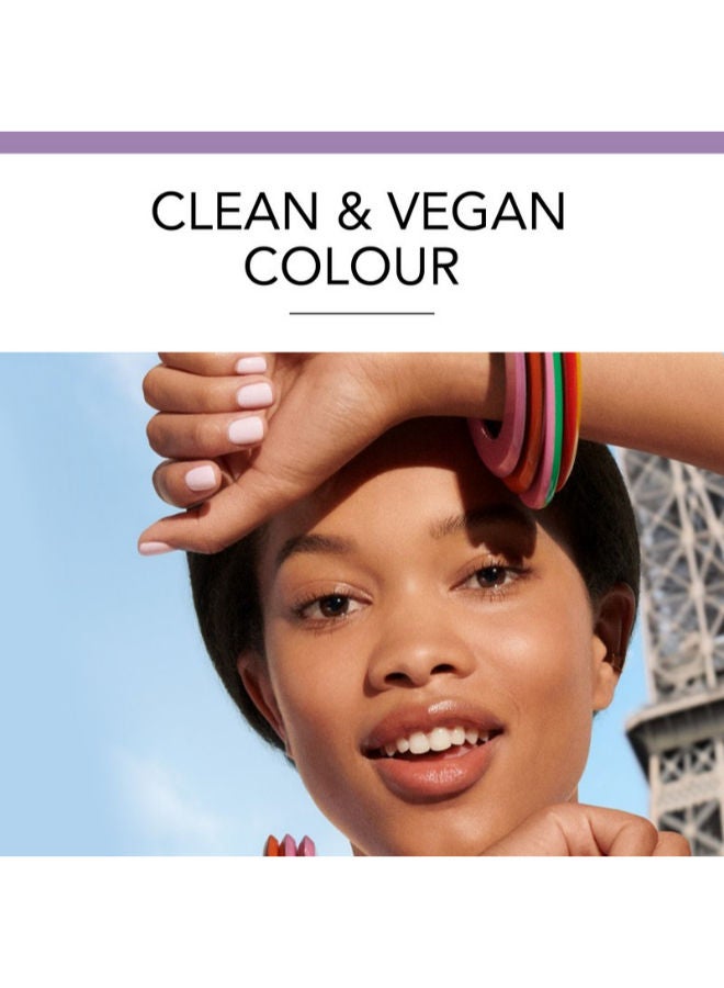 BOURJOIS PARIS Bourjois Healthy Mix Vegan Nail Polish–200 Once & Flo-ral 9ml - Image 5