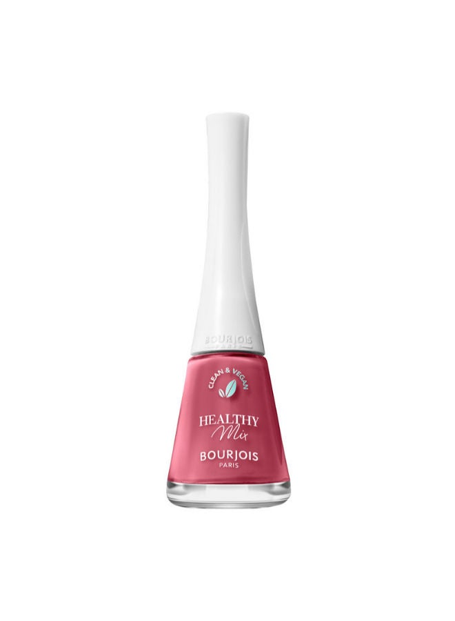 BOURJOIS PARIS Bourjois Healthy Mix Vegan Nail Polish–200 Once & Flo-ral 9ml - Image 2