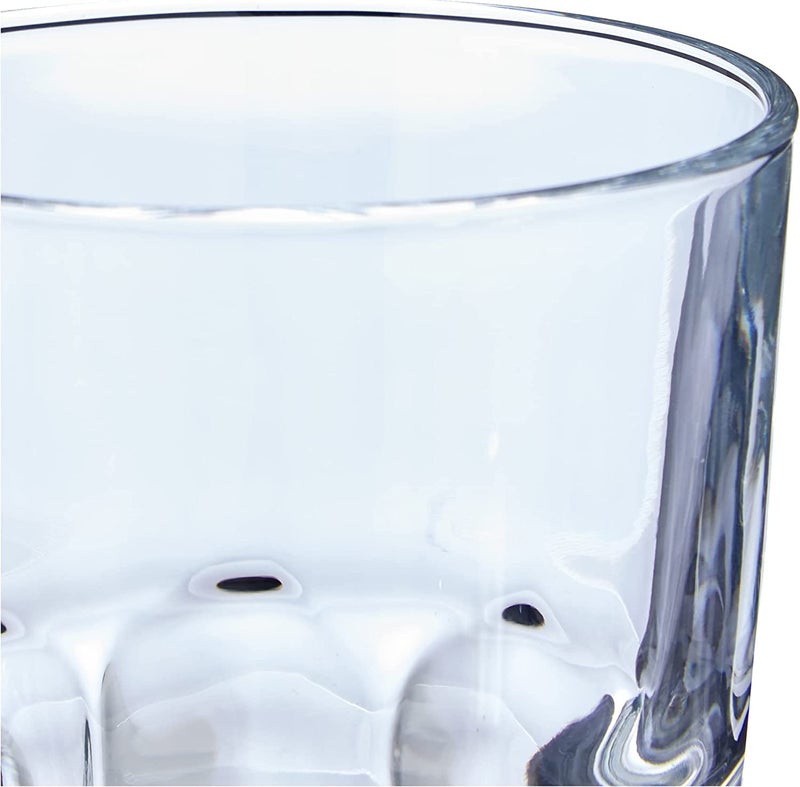 smart serve Smartserve Marocco Tall CocktailMocktailVodka Glass Set Transparent 420ml Set of 6 - Image 3