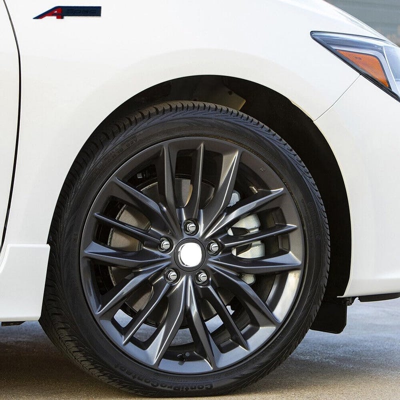 ZENPEACE بديل شعار A-Spec لشارة Acura A-Spec الخلفية بحجم OEM، ملصقات رياضية فاخرة ثلاثية الأبعاد من المعدن، رقم القطعة: 08F20-3S5-200B (أسود) مناسب لمناخ الخليج - Image 5