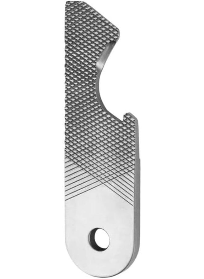 JIBBON Jibbon 5 in 1 Multi Tool, Stainless Steel MultiTool, Key Organizer Tool, Bottle Opener, Keyring Bottle Opener, TSA Safe Multi Tool, Keychain utility gadget, EDC keychain, Pocket Tool  - Image 2
