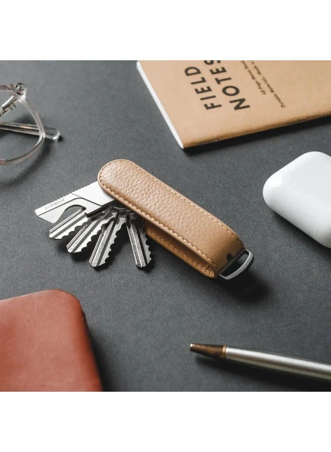 JIBBON Jibbon 5 in 1 Multi Tool, Stainless Steel MultiTool, Key Organizer Tool, Bottle Opener, Keyring Bottle Opener, TSA Safe Multi Tool, Keychain utility gadget, EDC keychain, Pocket Tool  - Image 4