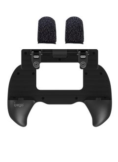 Ipega PUBG Mobile Game Controller Compatible For 4.5 To 6.5 Inch PG-9117 Anti Sweat Gaming Finger Sleeves Breathable 1 Pair  - Image 4