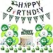 BANBALLON 45PCS Golf Party Supplies with Happy Banner Golf Themed Cake Topper and Cupcake Toppers 12inch Latex Balloons with Golfing Patterns and Golf Pennant for Golf Themed Party Decorations - Image 4