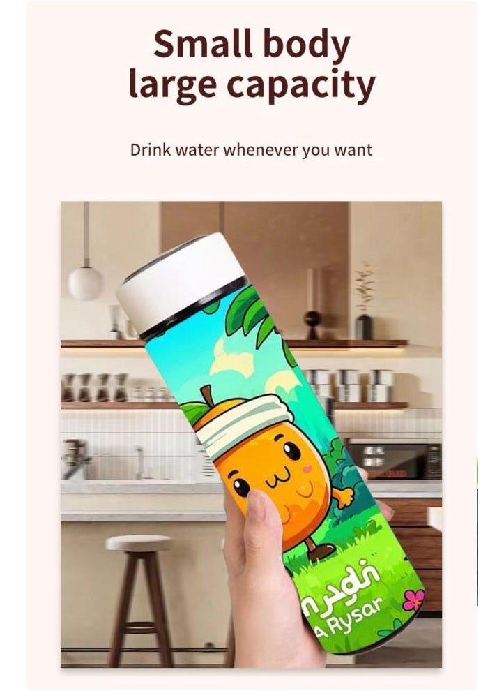General 500ML smart thermos bottle - 438  - Image 5