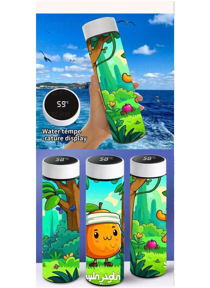 General 500ML smart thermos bottle - 438  - Image 1
