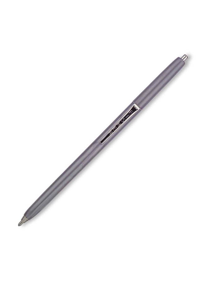 فيشر قلم سبيس بين فضي - قلم سبيس بين - رأس عريض، متقرح (Sr80Sl)  - Image 1