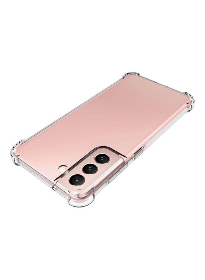 اليشمك جراب خلفي ديفيندر لهاتف سامسونج جالاكسي S21 FE شفاف شفاف - Image 3
