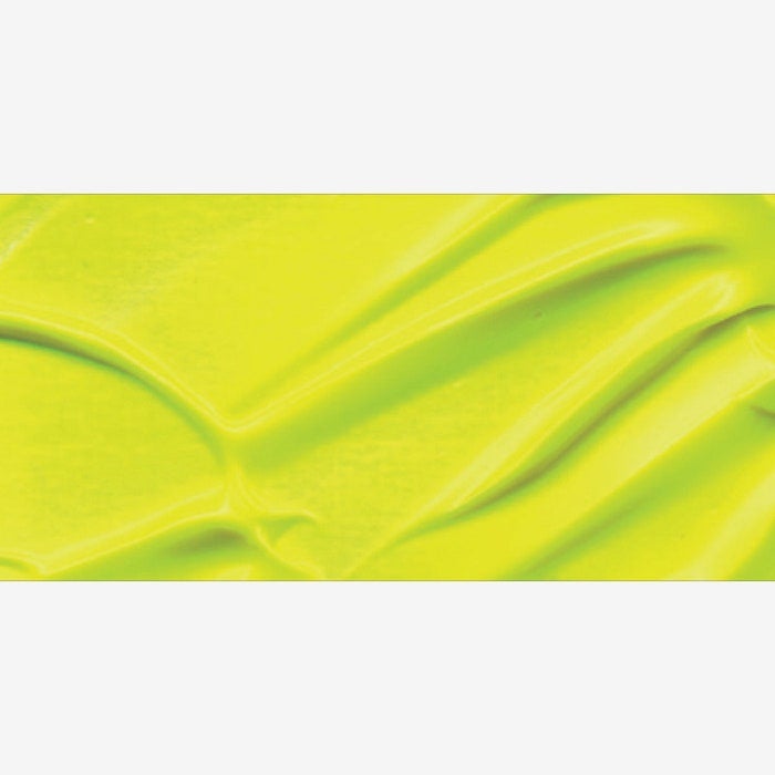 Vallejo Professional Fluorescent Acrylic Paint for Artists & Studios – Fluorescent Yellow, High Intensity Color on Canvas & Wood – 200ml - Image 2