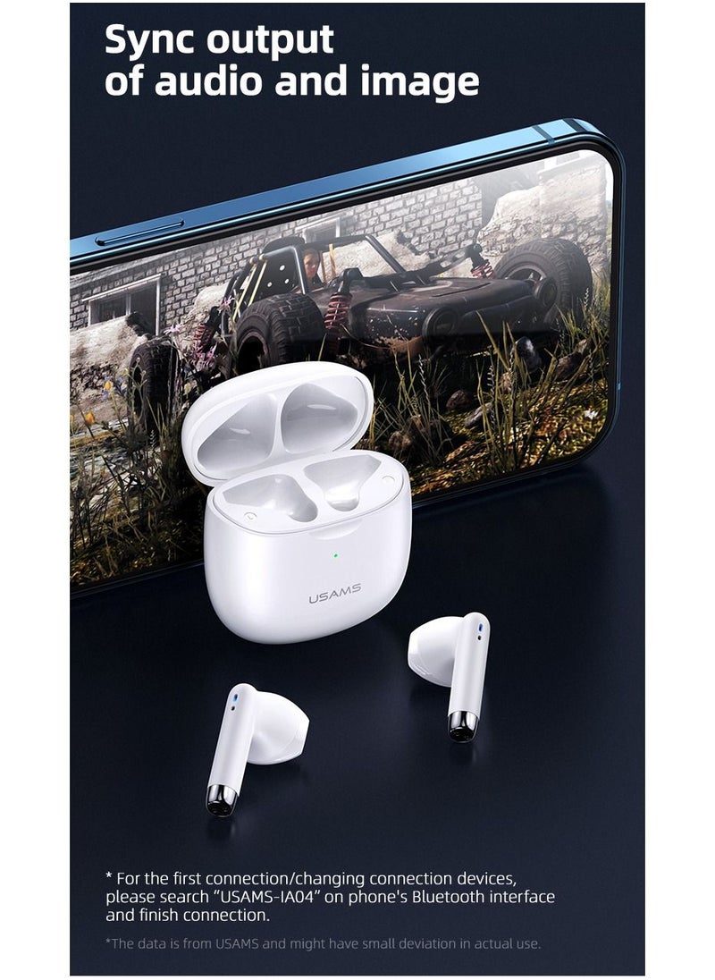 Usams TWS Wireless Earphones Bluetooth 5.0 Sports In-Ear 3D Surround Bass Sound Earbuds  - Image 2