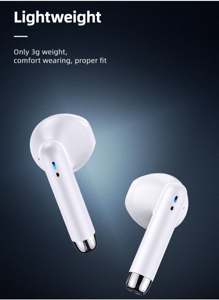 Usams TWS Wireless Earphones Bluetooth 5.0 Sports In-Ear 3D Surround Bass Sound Earbuds  - Image 5