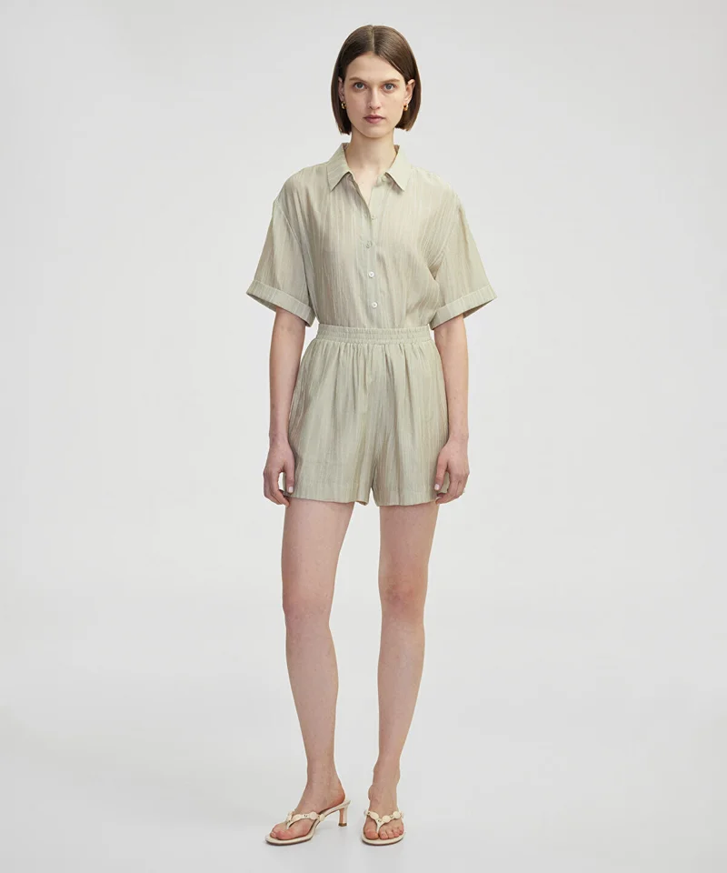 Ipekyol Relaxed Fit Elasticated Shorts