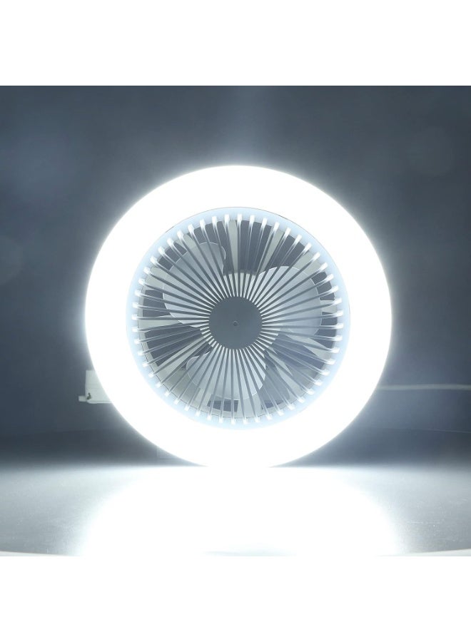 شروق الشمس مروحة سقف مع ضوء - Image 2