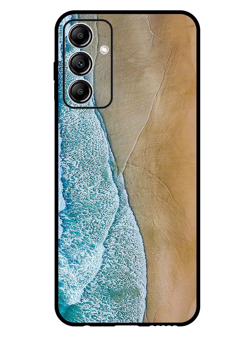 Theodor Protective Case Anti Scratch Shock Proof Bumper Cover For Samsung Galaxy A15 Sand And Water - Image 1