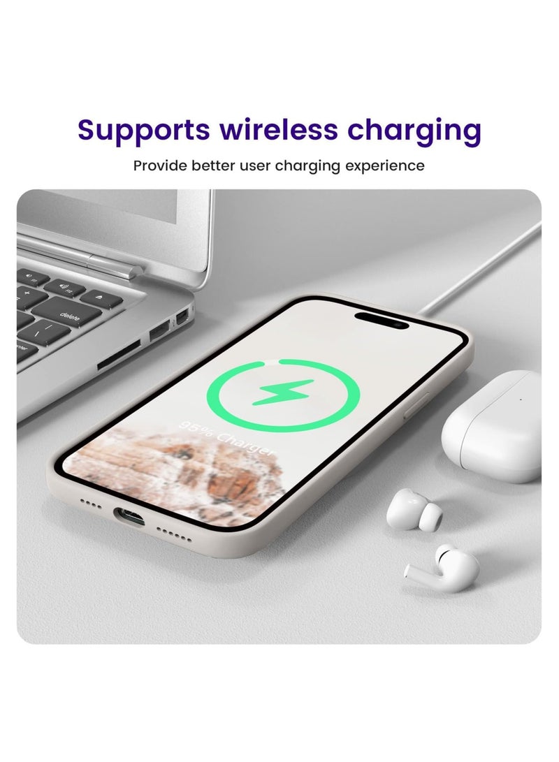 حافظة مصممة لجهاز آيفون 14 برو ماكس من السيليكون مقاومة للصدمات، حافظة رفيعة لجهاز آيفون 14 برو ماكس 6.7 بوصة - Image 5