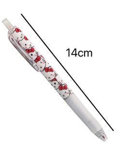 Sanrio Set of 6 Sanrio Cinnamoroll 0.5mm Press Sign Pens,  Girls and Boys Student Anime Gel  Pen  - Image 4
