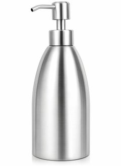 Stainless Steel Countertop Soap Dispenser 500ml, Rust-Proof Liquid Pump Bottle for Kitchen, Bathroom and Hand Dish Lotion[Upgraded Version] - pzsku/Z192FE38FFECA8E418859Z/45/_/1695806828/0a489b8a-75fd-42bb-8b72-681476c057a0