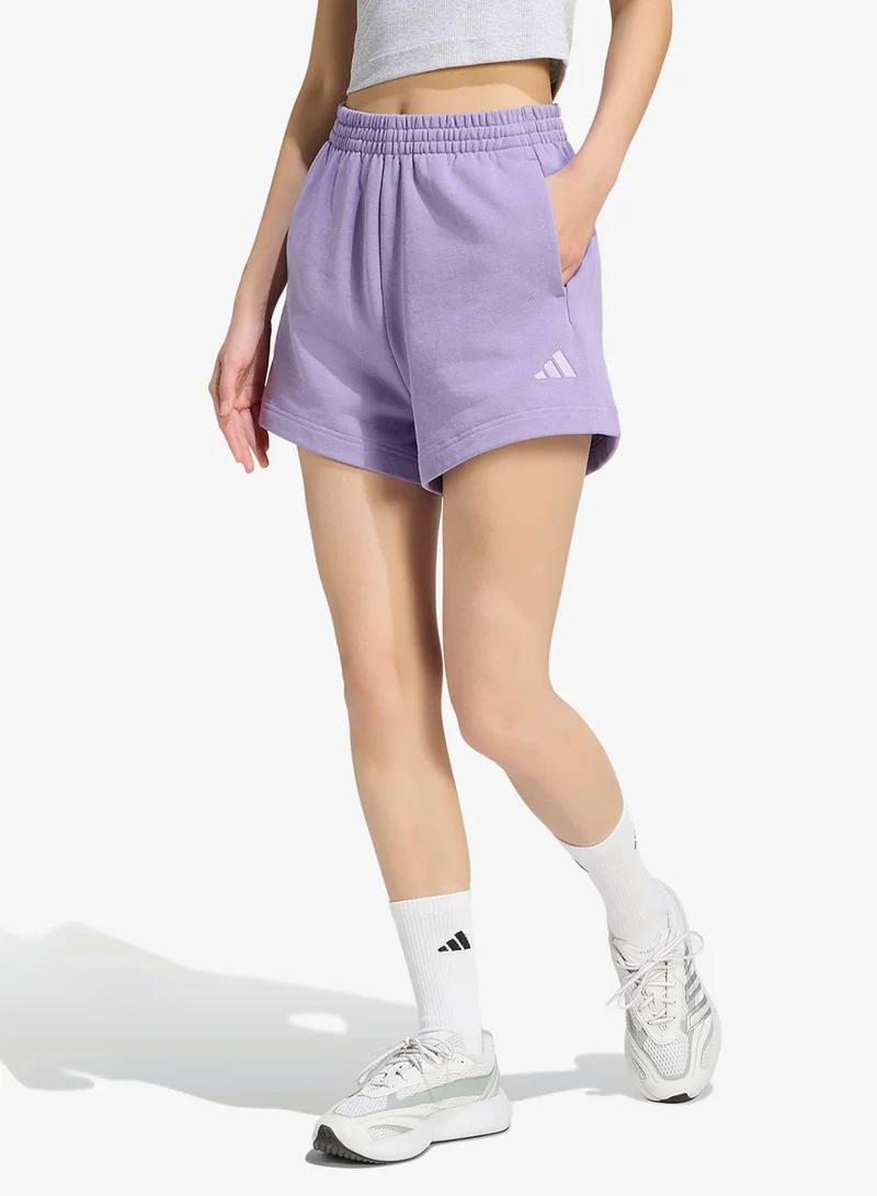 4" Small Logo Shorts