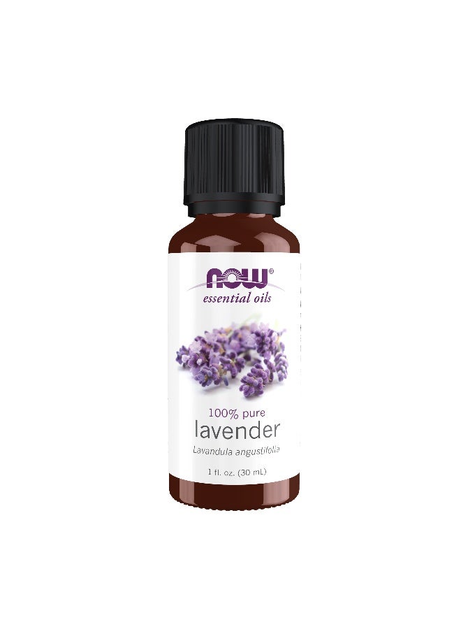 Now Essential Oils, Lavender Oil 1 Fl. Oz. - Image 1