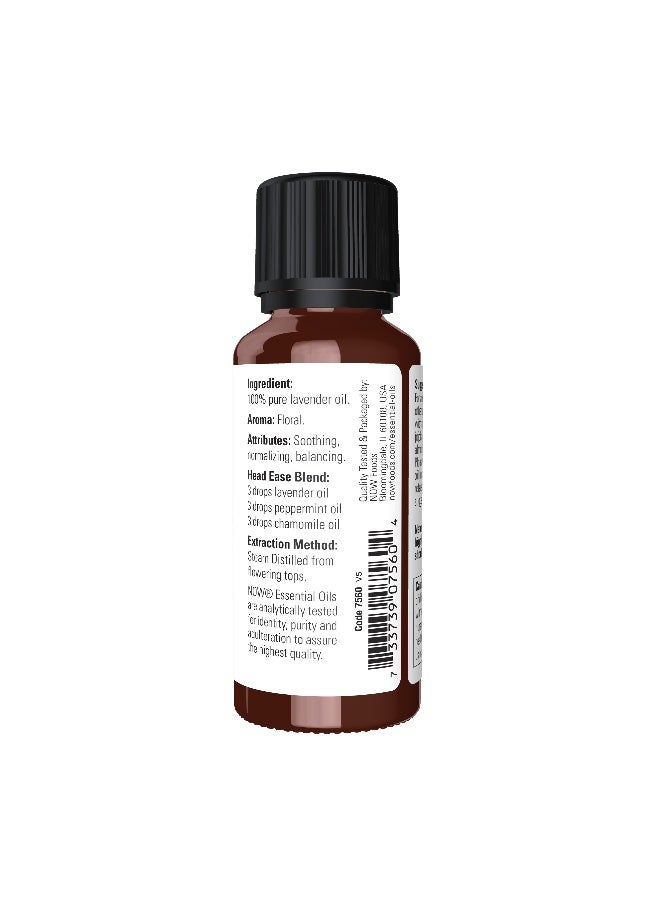 Now Essential Oils, Lavender Oil 1 Fl. Oz. - Image 3
