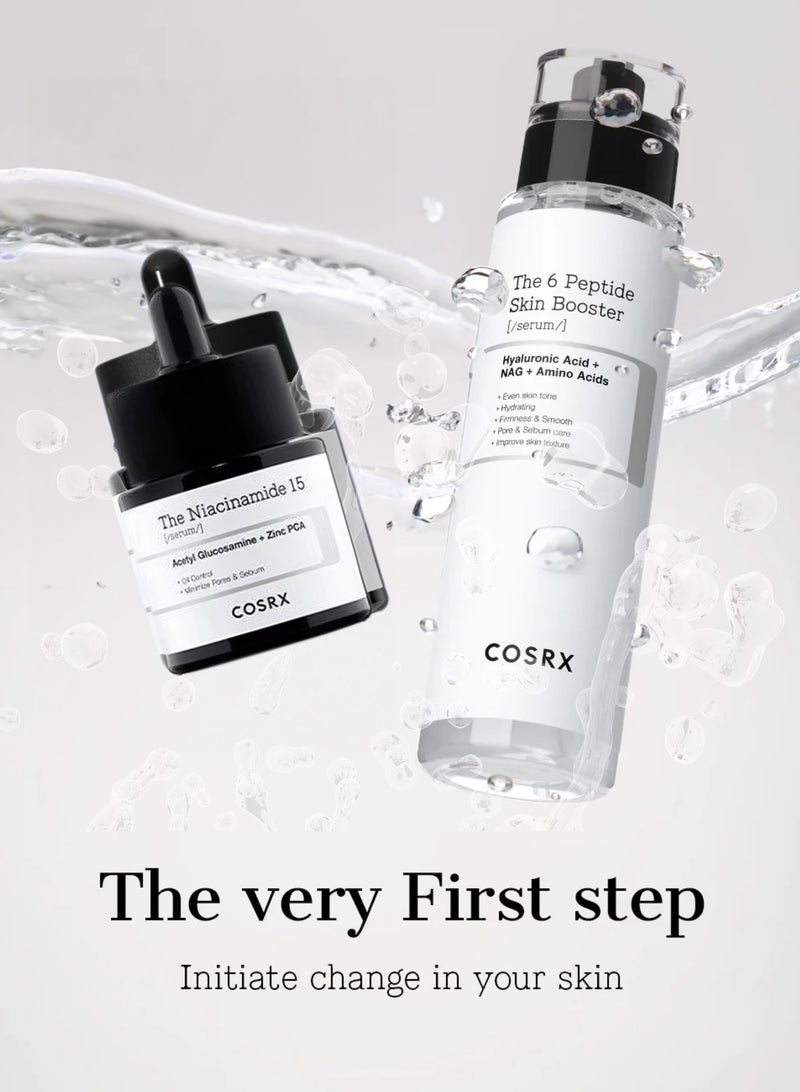 COSRX Due Total Acne Care - The 6 Peptide Skin Booster - The Niacinamide 15 Serum - Authenticated Original Solutions for Skin Concerns & Renewal 170ml - Image 4