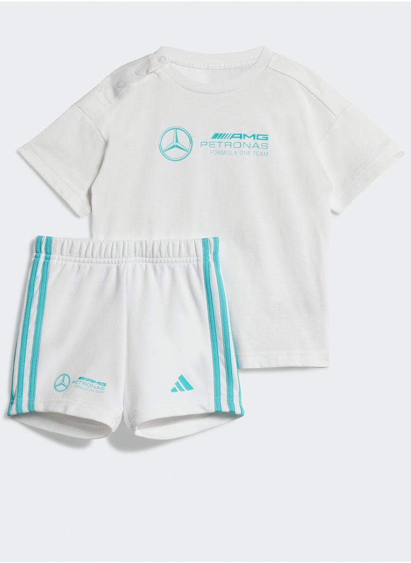 Adidas - Infant Mercedes Dna Sweatpants - Image 1