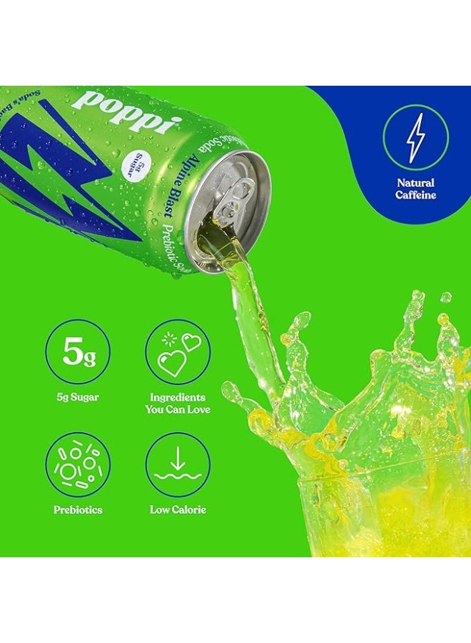 Poppi Alpin Punch Prebiotic Drink - Image 4