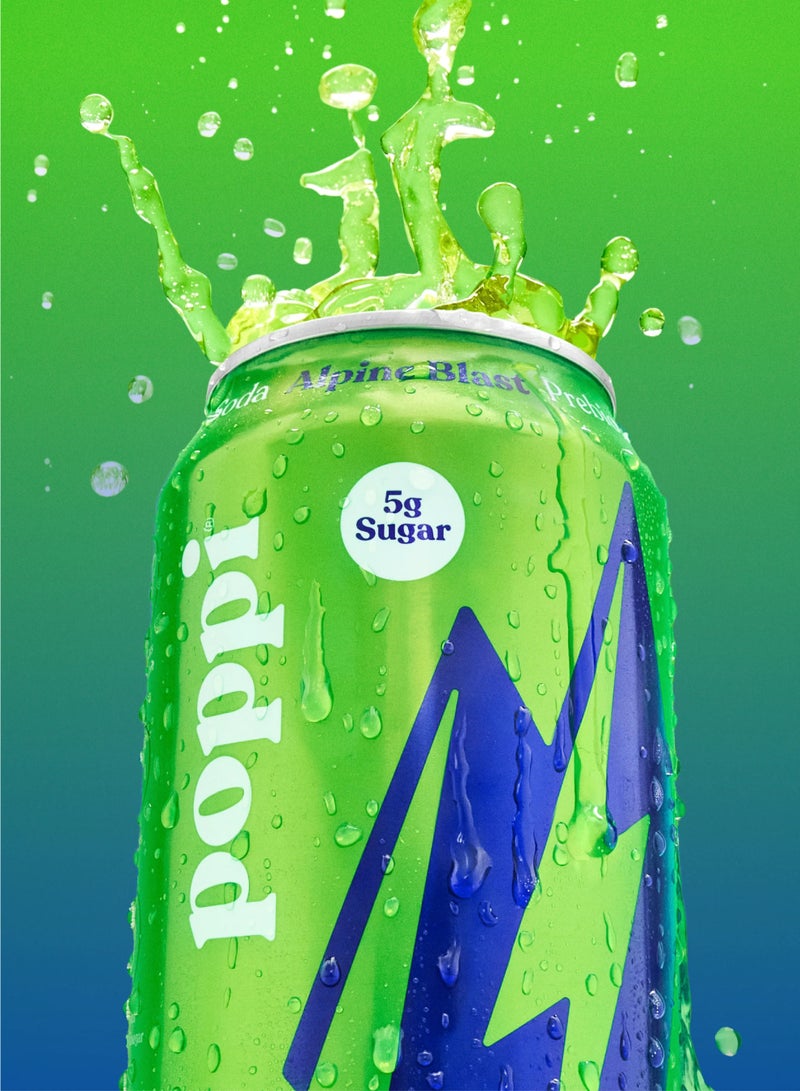 Poppi Alpin Punch Prebiotic Drink - Image 2