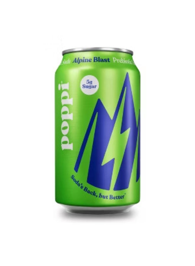 Poppi Alpin Punch Prebiotic Drink - Image 1
