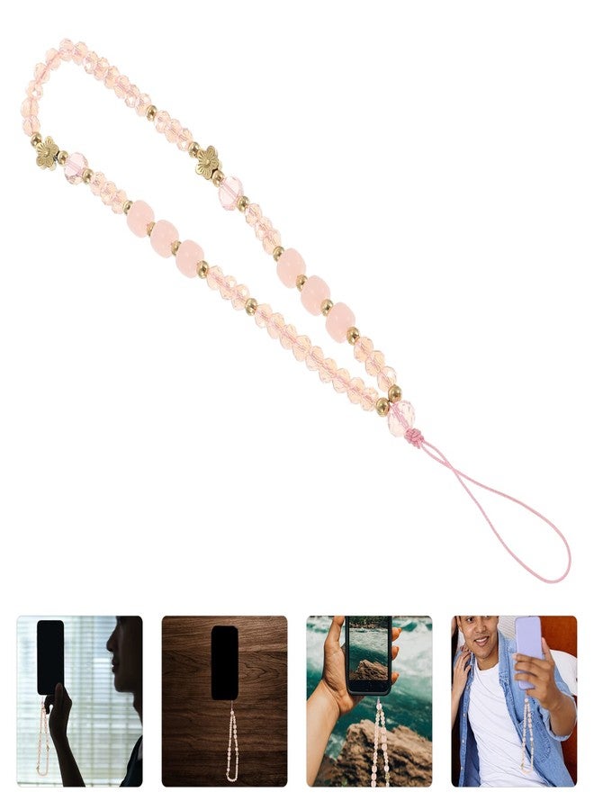 UKCOCO Beaded Phone Lanyard, Phone Wrist Strap Mobile Phone Strap Hanging Cell Phone Charm Phone Wrist Rope For Phone Decoration - Image 3