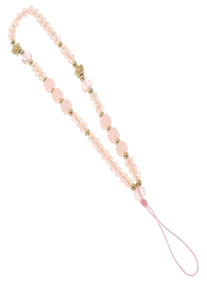 UKCOCO Beaded Phone Lanyard, Phone Wrist Strap Mobile Phone Strap Hanging Cell Phone Charm Phone Wrist Rope For Phone Decoration - Image 1