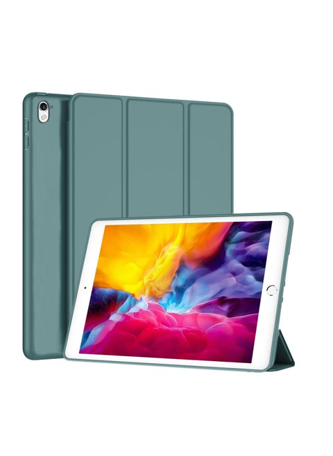 Smart Case Compatible with iPad Pro 9.7 Case 2016 (Old Model) Case Flip Cover Leather Case Soft TPU Back And Trifold Stand With Auto Sleep For iPad Pro 9.7, A1673 A1674 A1675) (Green)