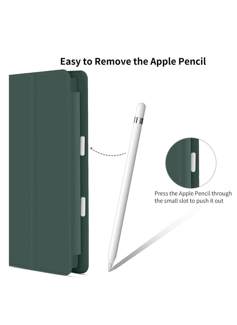 Smart Case Compatible with iPad Pro 9.7 Case 2016 (Old Model) Case Flip Cover Leather Case Soft TPU Back And Trifold Stand With Auto Sleep For iPad Pro 9.7, A1673 A1674 A1675) (Green)