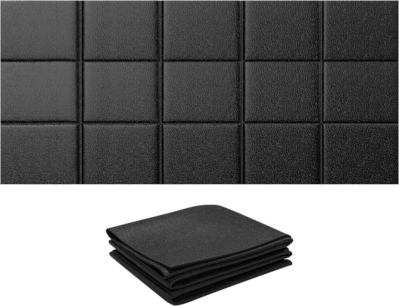 THAILE Treadmill Walking Pad Mat for Carpet Floor, Hardwood Floors Protectior, 79x39 Under Treadmill/Walking Pad/Exercise Bike Mat on Carpet, Mat for Treadmills, Non-Slip, Waterproof, Noise Shock Absorption - Image 1