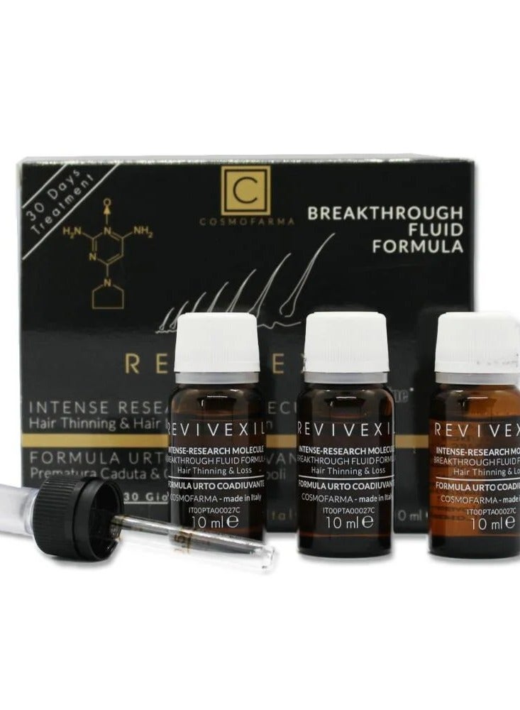 Cosmofarma 3-Piece Hair Loss Lotion Set 10ml - Image 1