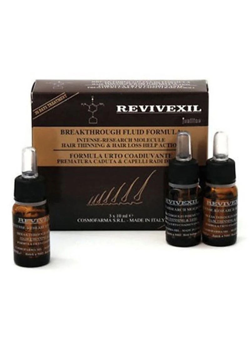 Cosmofarma 3-Piece Hair Loss Lotion Set 10ml - Image 2
