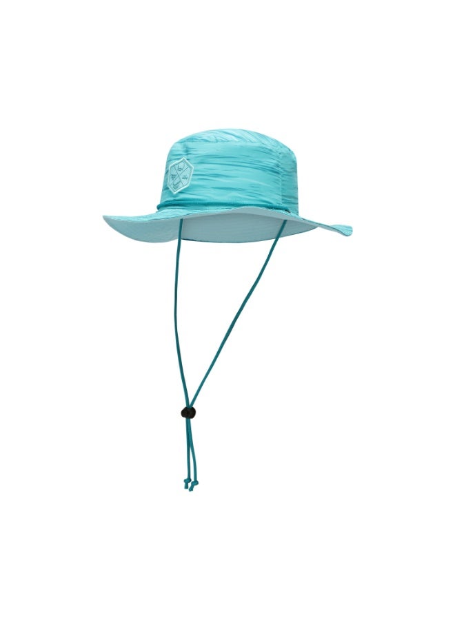 QASSAR DOUBLE SIDE HAT AQUA DRIFT TURQUOISE - Image 3