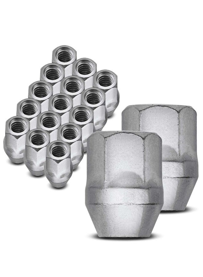 أ-بريميوم مجموعة صواميل عجلات A-Premium مكونة من 20 قطعة، مقاس M12-1.5، متوافقة مع سيارات بويك لاكروس، ليسابر، كاديلاك إكوينوكس، إمبالا، مونت كارلو، جي إم سي إنفوي، إيسوزو، أولدزموبيل، بونتياك، وساتورن. - Image 1