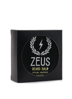 Zeus Beard Balm Leavein Conditioner Beard Styling Grooming Balm With Natural Beeswax & Shea Butter 2 Oz. (Made In Usa) Unscented  - Image 3