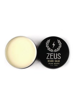Zeus Beard Balm Leavein Conditioner Beard Styling Grooming Balm With Natural Beeswax & Shea Butter 2 Oz. (Made In Usa) Unscented  - Image 2