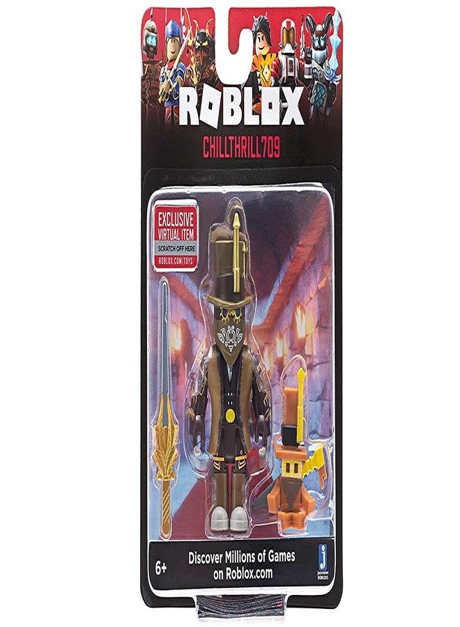 روبلوكس مجموعة شخصيات روبلوكس CHILLTHRILL709 من Jazwares ROBO205 - Image 1