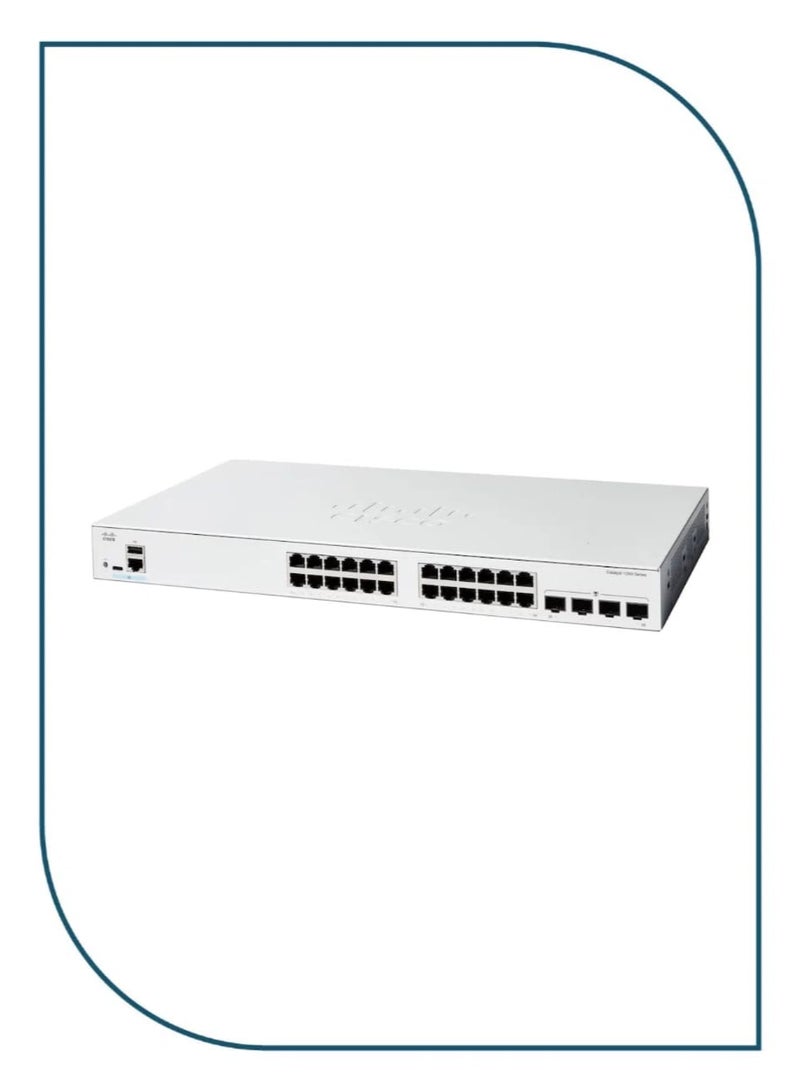 Cisco Systems CISCO SWITCH  C1300-24P-4G