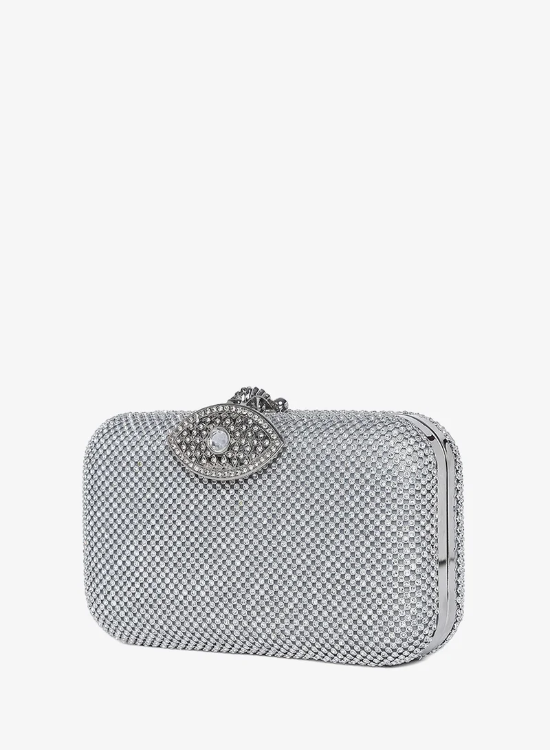 Haute Sauce  Gleaming Glamour Clutch for Women | Best Price UAE