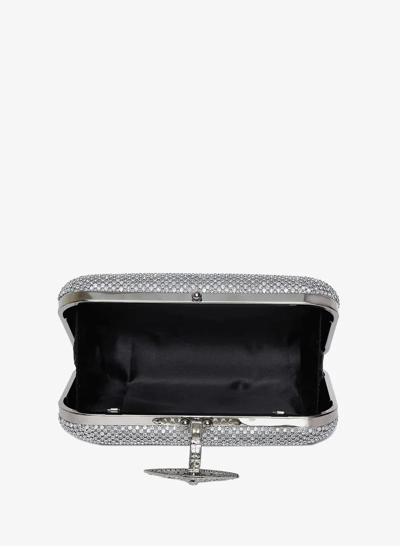 Haute Sauce  Gleaming Glamour Clutch for Women | Best Price UAE