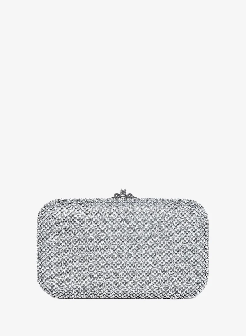 Haute Sauce  Gleaming Glamour Clutch for Women | Best Price UAE