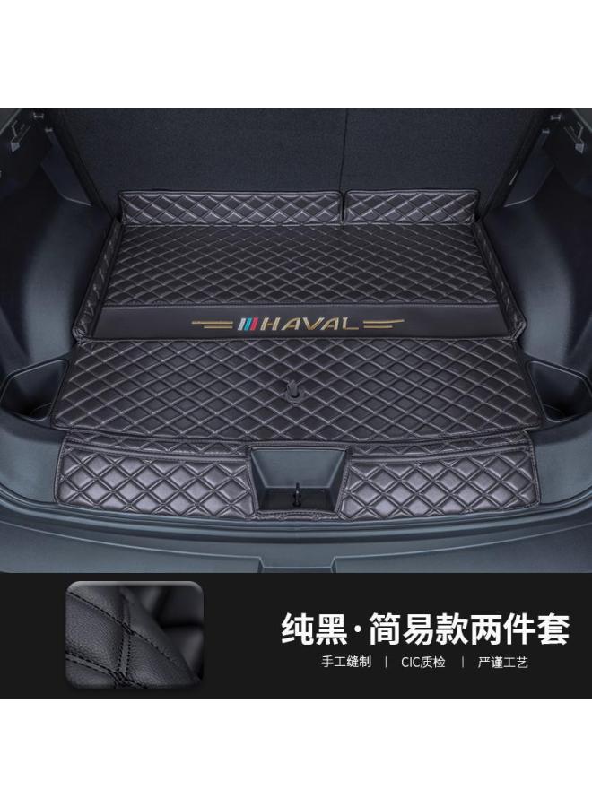 Suitable For Havalh3 Fully Enclosed Trunk Mat Tail Box Mat Haval Cool Dog Modification Accessories Automotive Supplies