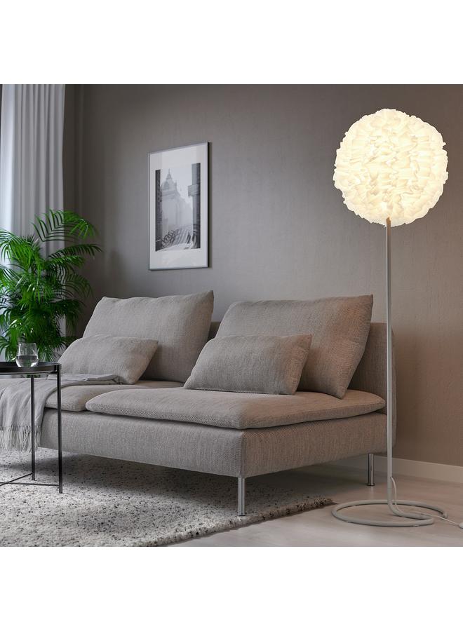 Zaboon Floor Lamp, White - Image 2