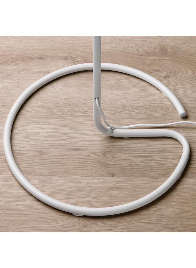 Zaboon Floor Lamp, White - Image 5