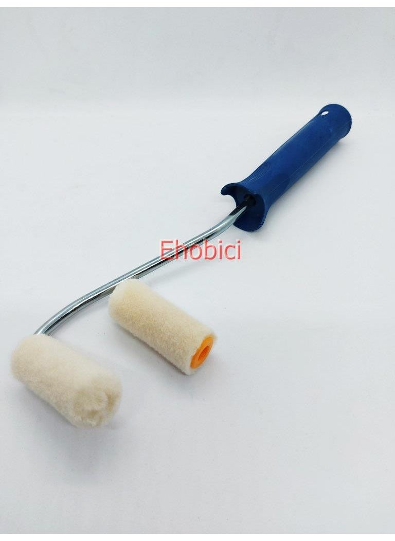 Cadence Velvet Roller Brush 5cm +1 Refill (Moher) 